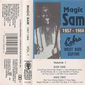 Magic Sam - West Side Guitar 1957-1966 Volume 1 FLAC