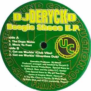 DJ Deryck D - Boogie Shoes EP FLAC