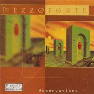 Mezzoforte - Observations FLAC