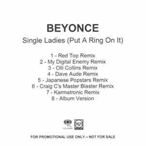 Beyoncé - Single Ladies (Put A Ring On It) FLAC