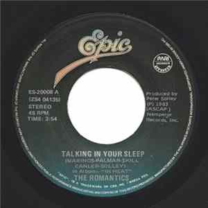 The Romantics - Talking In Your Sleep FLAC