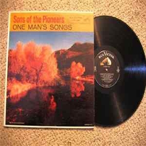The Sons Of The Pioneers - One Man's Songs FLAC