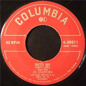 Jo Stafford With Paul Weston & His Orch. - Pretty Boy (Pretty Girl) / You Belong To Me FLAC