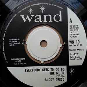 Buddy Greco - Everybody Gets To Go To The Moon FLAC
