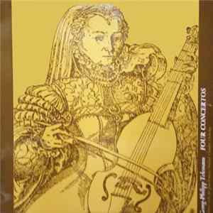 Georg-Philipp Telemann , Soloists From The Jean-Francois Paillard Chamber Orchestra - Four Concertos FLAC