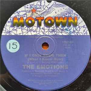 The Emotions - If I Only Knew Then (What I Know Now) FLAC