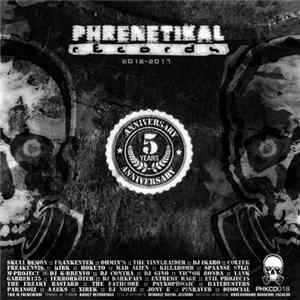 Various - Phrenetikal - 5th Anniversary (2012-2017) FLAC