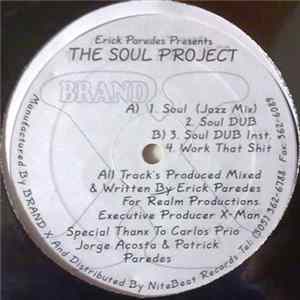 Erick Paredes - The Soul Project FLAC