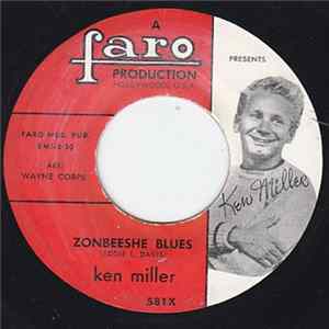 Ken Miller - You Are Love To Me / Zonbeeshe Blues FLAC