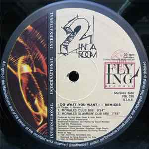 2 In A Room - Do What You Want (Remixes) FLAC
