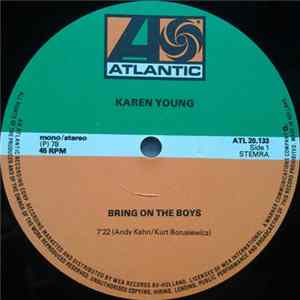 Karen Young - Bring On The Boys FLAC