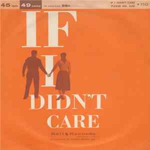 Sandy Kaye / Joe Arnold - If I Didn't Care / Please Mr. Sun FLAC