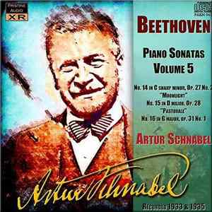 Beethoven, Artur Schnabel - Piano Sonatas Volume 5 FLAC