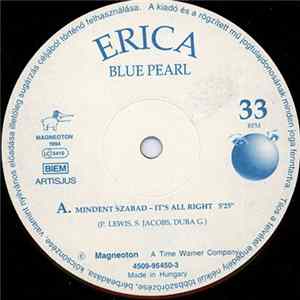 Erica. C - Mindent Szabad / It's All Right FLAC