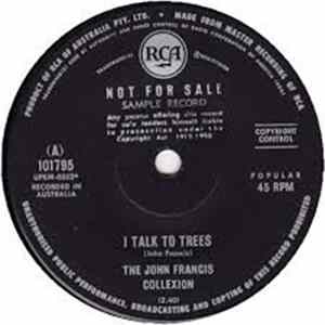 The John Francis Collexion - I Talk To Trees FLAC