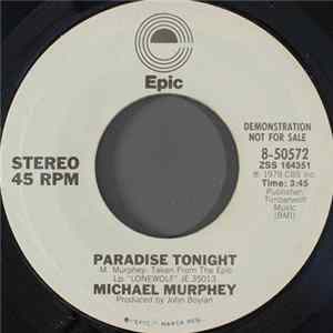 Michael Murphey - Paradise Tonight FLAC