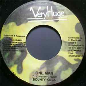 Bounty Killer - One Man FLAC
