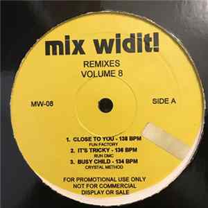 Various - Mix Widit! Remixes Volume 8 FLAC
