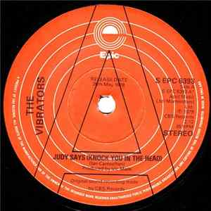 The Vibrators - Judy Says (Knock You In The Head) FLAC