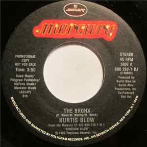 Kurtis Blow - The Bronx FLAC