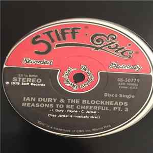 Ian Dury & The Blockheads - Reasons To Be Cheerful, Pt. 3 FLAC