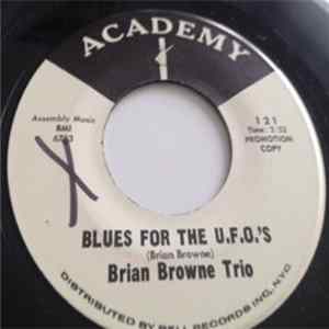 Brian Browne Trio - Blues For The U.F.O.'s FLAC