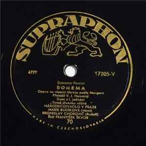 Marie Budíková, Bronislav Chorovič - Bohema FLAC