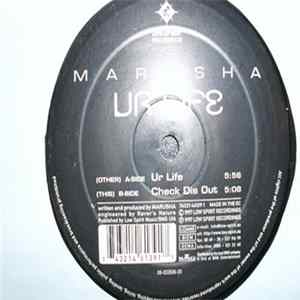 Marusha - Ur Life FLAC