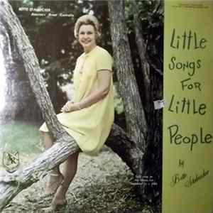 Bette Stalnecker - Little Songs For Little People FLAC