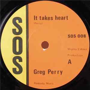 Greg Perry / Alfie Davison - It Takes Heart / Love Is Serious Business FLAC