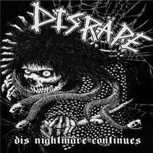Disräpe - Dis Nightmare Continues FLAC