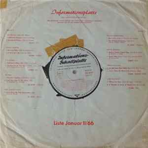 Various - Informationsplatte - Liste Januar II/66 FLAC