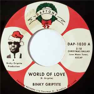 Binky Griptite - World Of Love / Stone Soul Christmas FLAC
