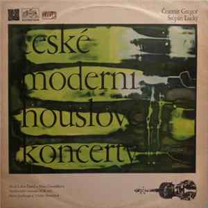 Čestmír Gregor, Štěpán Lucký - Lukas David, Nora Grumlíková, Symfonický Orchestr FOK, Hans Stadlmair, Václav Smetáček - České Moderní Houslové Koncerty FLAC