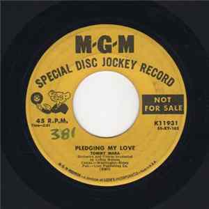 Tommy Mara - Pledging My Love / Honey Bunch FLAC