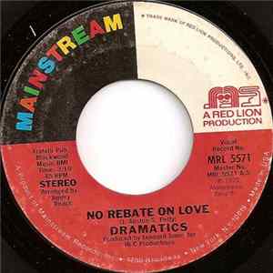 Dramatics - No Rebate On Love FLAC