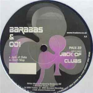 Barabas & OD1 - Jack Of Clubs FLAC