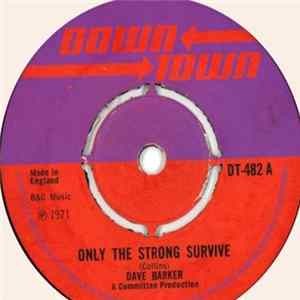 Dave Barker - Only The Strong Survive FLAC
