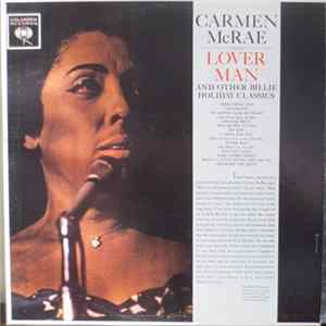 Carmen McRae - Sings Lover Man And Other Billie Holiday Classics FLAC