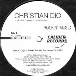 Christian Dio - Rockin' Music FLAC