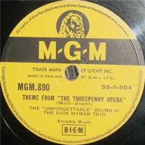 The Dick Hyman Trio - Theme From "The Threepenny Opera" FLAC