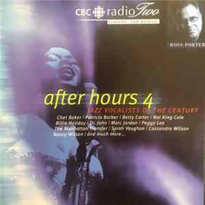 Various - CBC's After Hours Volume 4: Jazz Vocalists Of The Century FLAC