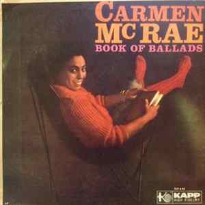 Carmen McRae - Book Of Ballads FLAC