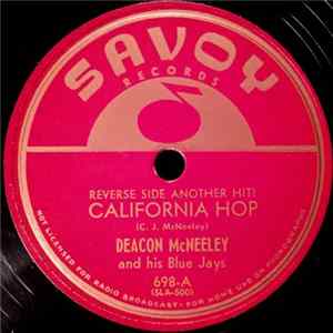 Deacon McNeeley And His Blue Jays - California Hop / Sunday Dinner FLAC