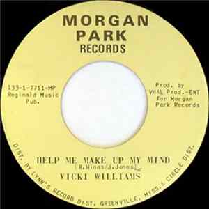 Vicki Williams - Help Me Make Up My Mind FLAC