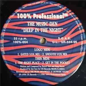 The Muzic Den - Deep In The Night FLAC