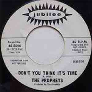 The Prophets - Don't You Think It's Time FLAC