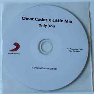 Cheat Codes X Little Mix - Only You FLAC
