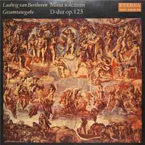Ludwig van Beethoven, Kurt Masur, Gewandhausorchester Leipzig - Missa Solemnis D-dur Op. 123 FLAC