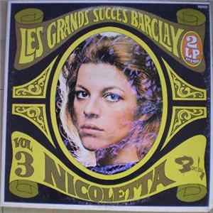 Nicoletta - Les Grands Succès Barclay Vol 3 FLAC